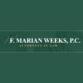 F. Marian Weeks, P.C. Attorneys at Law