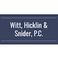 Witt, Hicklin & Snider, P.C.