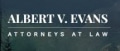 Albert V. Evans, Attorney at Law