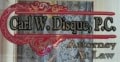 Carl W. Disque, P.C.