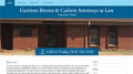 Garrison Brown & Carlson Attorneys at Law