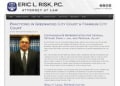 Eric L. Risk - Attorney at Law