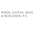 Pakis, Giotes, Page & Burleson, P.C.