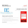 David E. Cazares, P.C. Attorney and Counselor at Law