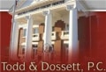 Todd & Dossett, P.C.