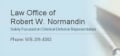 Law Office of Robert W. Normandin