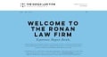 The Ronan Law Firm