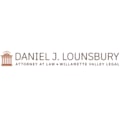 Daniel J. Lounsbury Attorney at Law Willamette Valley Legal