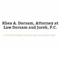 Rhea A Dorsam, Attorney at Law Dorsam and Jurek, P.C.