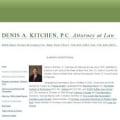 Denis A. Kitchen, P.C., Attorney at Law