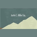 Justin C. Miller Esq.