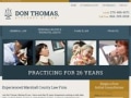 Don Thomas, Attorney At Law