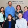 McIntosh & Pease, Barristers And solicitors