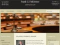 Frank G. Finkbeiner Attorney at Law