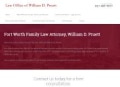 The Law Office of William D. Pruett, PLLC