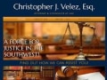 Christopher J. Velez, Attorney & Counselor at Law