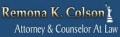 Remona K. Colson Attorney & Counselor
