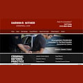 Darwin R. Witmer Criminal Law