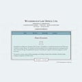 Wunderlich & Shimer Law