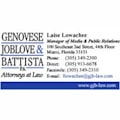 Genovese Joblove & Battista, P.A.