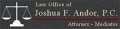 Law Office of Joshua Andor, P.C.