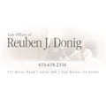 Click to view profile of Law Office of Reuben J. Donig a top rated Auto Accident attorney in San Carlos, CA