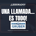 Clic para ver perfil de Gruber Law Office LLC - Una llamada...Eso es todo!, abogado de accidentes de auto en Milwaukee, WI