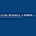 Clos, Russell & Wirth, P.C. logo