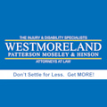 Clic para ver perfil de Westmoreland, Patterson, Moseley & Hinson, L.L.P., abogado de Accidentes de embarcación en Warner Robins, GA
