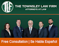 Click to view profile of The Townsley Law Firm, a top rated Nurse Malpractice attorney in Lake Charles, LA