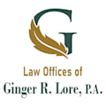 Law Offices of Ginger R. Lore, P.A. logo