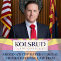 Click to view profile of Kolsrud Law Offices, a top rated Federal Criminal Law attorney in Phoenix, AZ