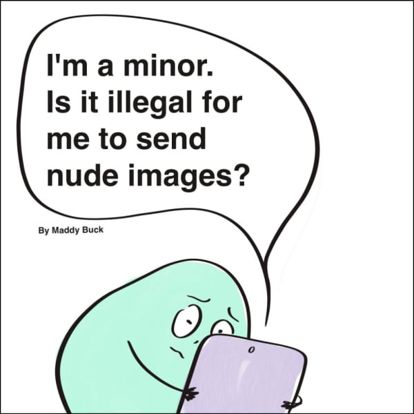 COMIC: Is Sexting Legal for Minors?