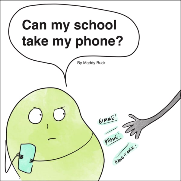 COMIC: Can Teachers Take My Phone?