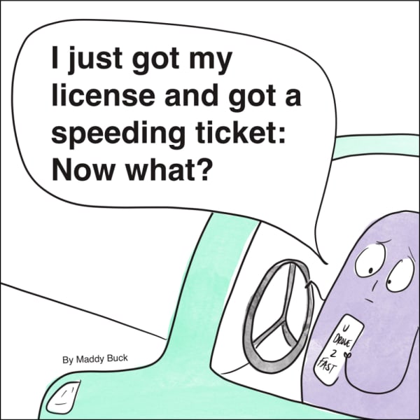 COMIC: What Happens When Teens Get Speeding Tickets?