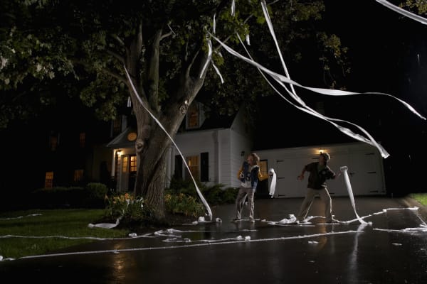 Halloween Crime and Teenagers