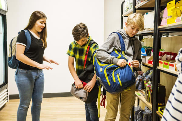 What Happens if You're Caught Shoplifting Under 18?
