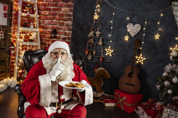 No, Santa Claus Is Not a Criminal