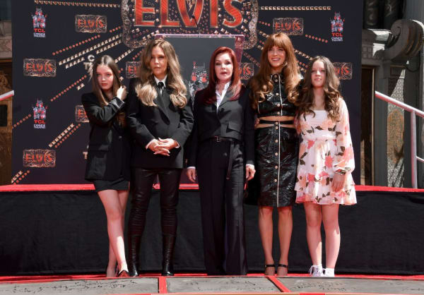 Who Controls Lisa Marie Presley's Trust?