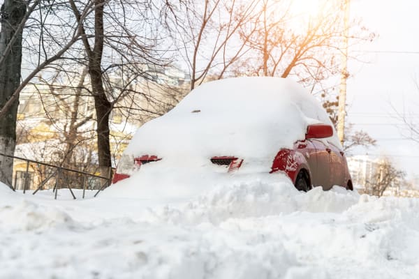 Is It Legal to Drive With Snow on Your Car Roof?