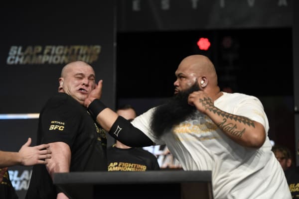 'Slap Fighting' Is Now Legal