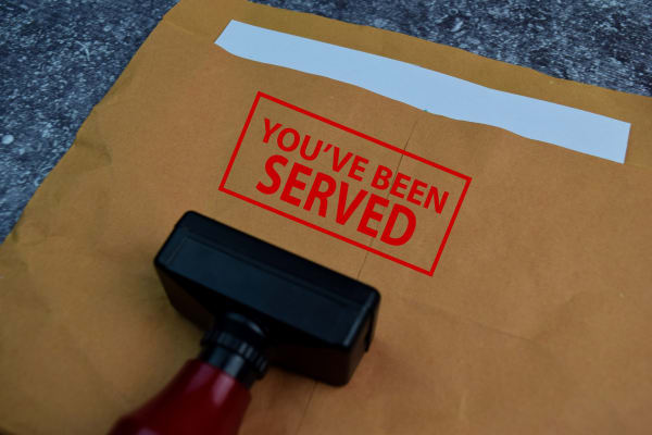 Don't Bother Avoiding Process Servers