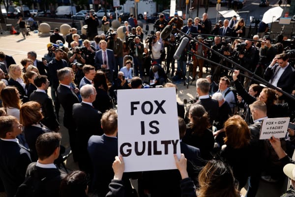 Fox Settles Dominion Defamation Case for $787.5 Million
