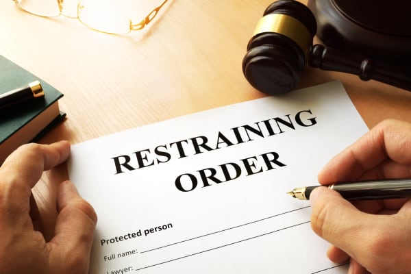 Restraining Order Basics