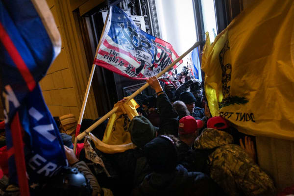 Proud Boys Found Guilty of Seditious Conspiracy