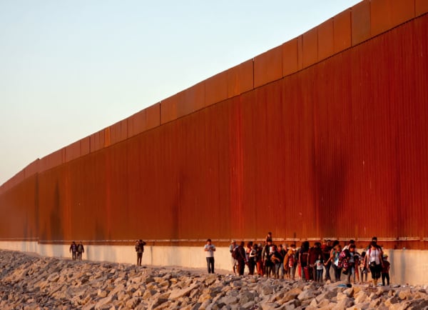 Border Crossings Skyrocket as Title 42 Expires
