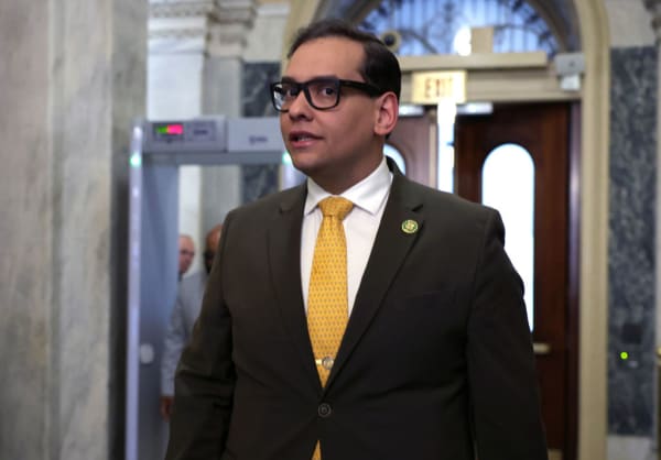 Republican Congressman George Santos Charged With Money-laundering, Fraud, and Theft