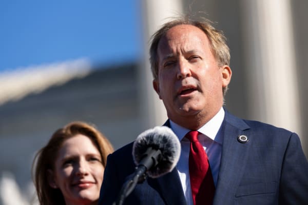 Texas House Votes to Impeach Attorney General Ken Paxton