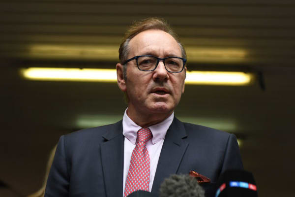The Unusual Suspect: Spacey Walks Again