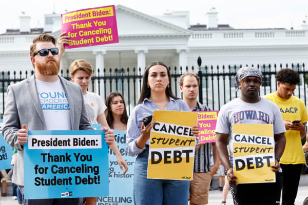 Biden Promises New Student Loan Relief Following SCOTUS Ruling